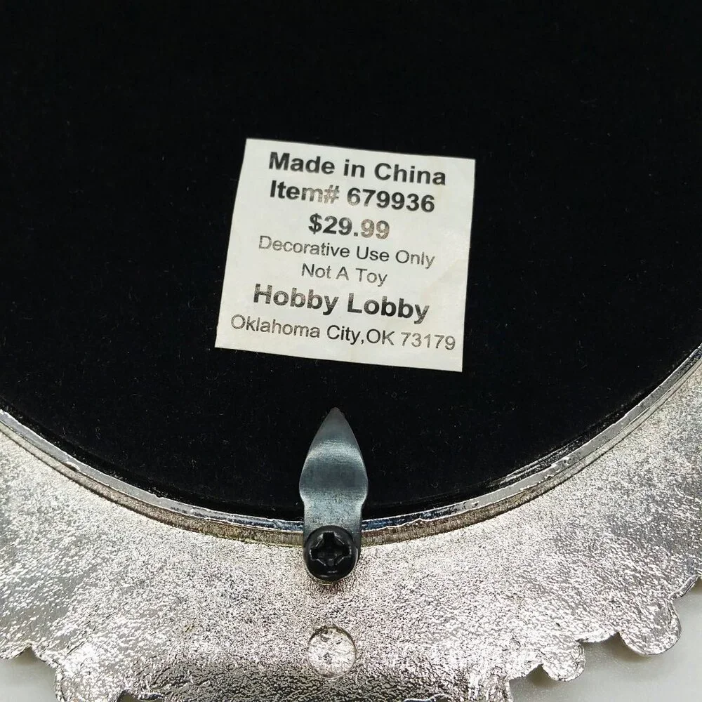 Vintage Oval Footed Vanity Mirror Tray, Mother's Day Gift